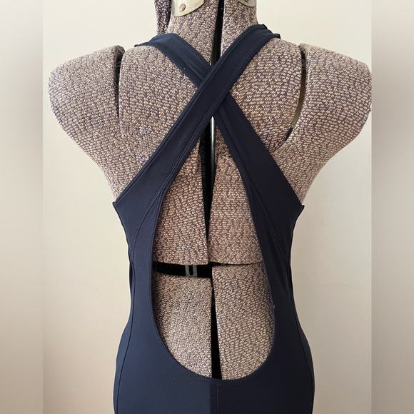 Adidas one piece navy size M - Picture 11 of 15